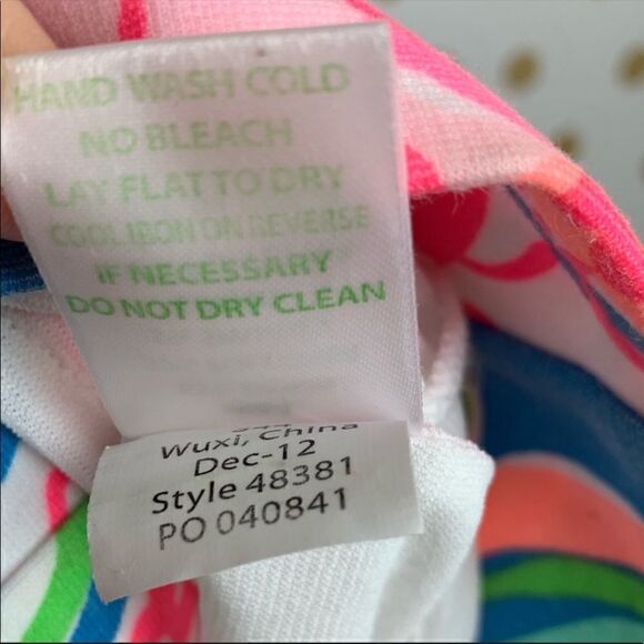 LILLY Pulitzer Lucky Charm Briella Dress S - Picture 6 of 6